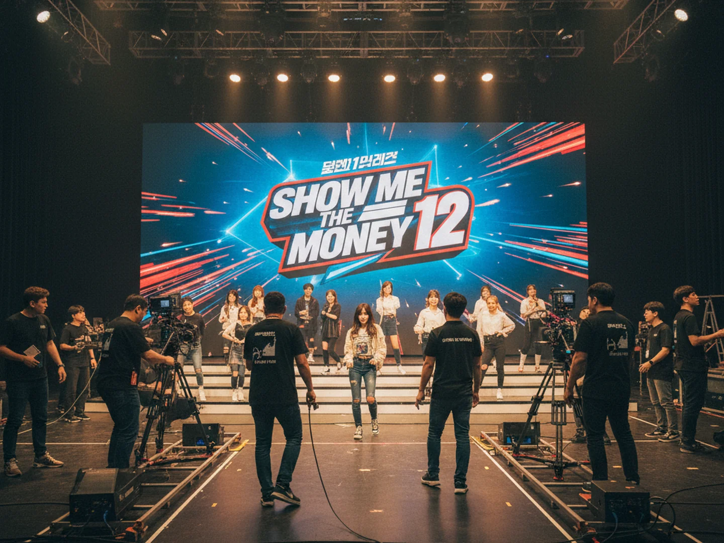 쇼미12 방영일02